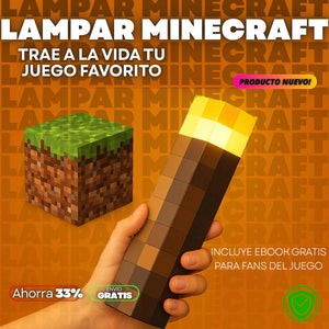 MagicCraft | Linterna de minecraft