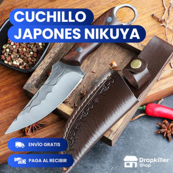 Cuchillo Japones Nikuya